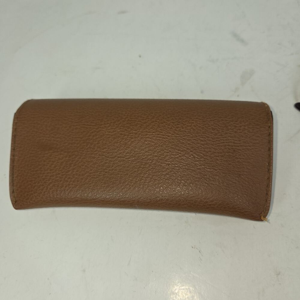Vtg Ray Ban Sunglasses Traditionals Outdoorsman Black Aviator 80s Leather Case - Picture 10 of 12